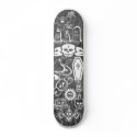 "DIA DE LOS MUERTOS" skateboards by psychokiller138 "DIA DE LOS MUERTOS" skateboards