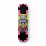 Dia de los Muertos Skateboard