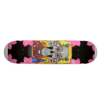 Dia de los Muertos skateboards