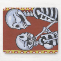 dia de los muertos skeletons in love mousepad by natashablue dia de los muertos skeletons in love mousepad