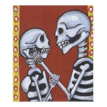 dia de los muertos skeletons in love print by natashablue dia de los muertos skeletons in love print