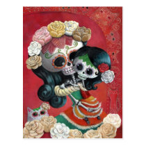 artsprojekt, dia de los muertos, mum, skeleton, mother, halloween, catrina, day of the dead, sugar skulls, mother&#39;s day, mexican skeleton, gift ideas for mom, gifts for mom, gifts for mum, mothers day gift ideas, mexican day of the dead, mothers and daughters, best gifts for mom, mothers day gifts, birthday gifts for mom, mexican sugar skull, mom, mothers day gift, day of the dead cards, mothers days cards, mother days cards, mother day card, mother day cards, happy mothers day cards, mothers day card, mothers day cards, Postcard with custom graphic design
