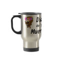 Dia de los Muertos skull mugs