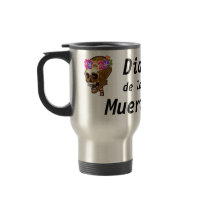 Dia de los Muertos skull mugs by Rebecca_Reeder Dia de los Muertos skull mugs