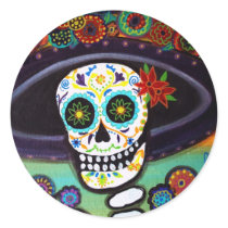 DIA DE LOS MUERTOS STICKER