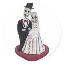 Dia de los Muertos Sticker