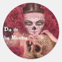Dia de los Muertos Sticker stickers