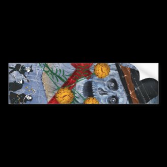 Dia De Los Muertos Sticker