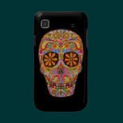 Dia de los Muertos Sugar Skull Samsung Galaxy Case
