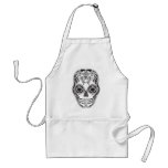 Dia de los Muertos That Girl Skull aprons