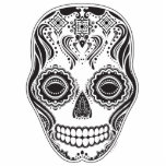 Dia de los Muertos That Girl Skull Acrylic Cut Outs
