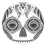 Dia de los Muertos That Girl Skull stickers