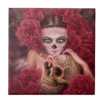 Dia de los Muertos Tile tiles