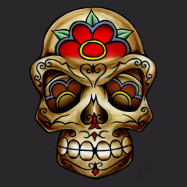 Dia de los Muertos shirt