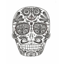 Dia de los Muertos t-shirts by thaneeyamcardle Dia de los Muertos t-shirts