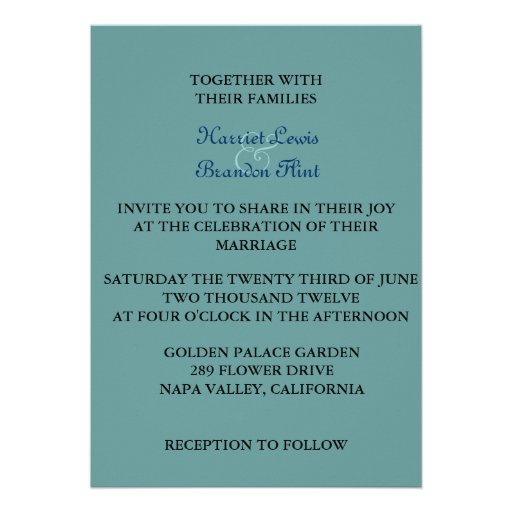 DIA DE LOS MUERTOS WEDDING INVITES