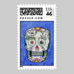 Dia De Los Rainwater stamps