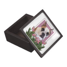 Día de madres - dogo inglés - Cambridge Cajas De Regalo De Calidad
