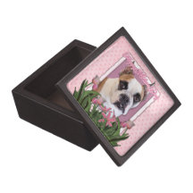 Día de madres - dogo inglés - Cambridge Cajas De Regalo De Calidad