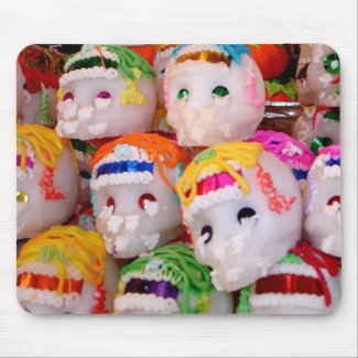 Dia de Muertos mousepad