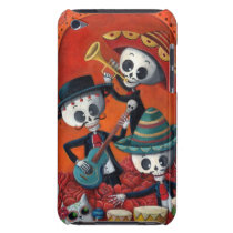 Dia de Muertos Musical Skeleton Band casemate cases