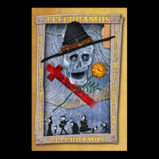 Dia De Muertos Poster