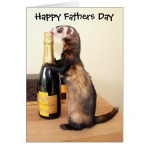 Día de padres de Ferrety Tarjetón