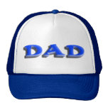 Día de padres del papá gorras