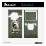 Día de padres - patas de piedra - Terrier tibetano Flip Ultra II Skin