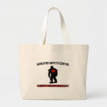 Día de San Valentín de Sasquatch Bolsa