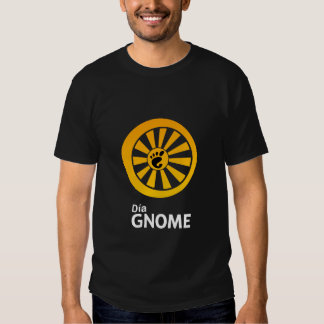 Dia GNOME ladies T-Shirt