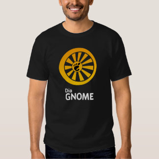 Dia GNOME mens T-Shirt