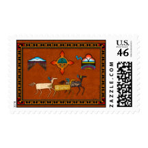 Dia Lluviosa-Rainy Day Stamps