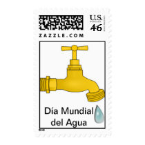 Día Mundial del Agua Postage