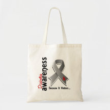 Diabetes Awareness 5 Bag