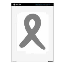 Diabetes awareness decal for iPad 3