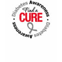 Diabetes Awareness Find A Cure t-shirts