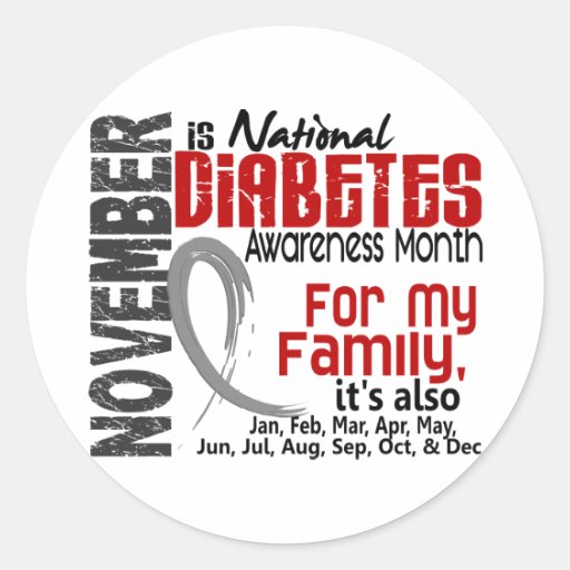 diabetes awareness color traffic