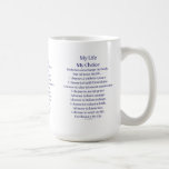 Diabetes Awareness Support Poem Cups or Mugs