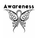 Diabetes Awareness Tribal Butterfly t-shirts