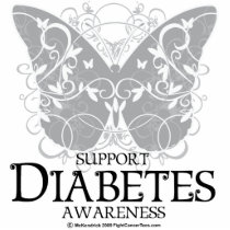 Diabetes Butterfly photo sculptures by fightcancertees Diabetes Butterfly photo sculptures