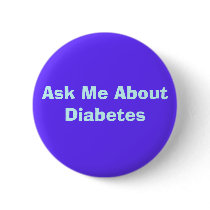 "DIABETES" Buttons
