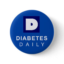 Diabetes Daily Button by diabetesdaily Diabetes Daily Button