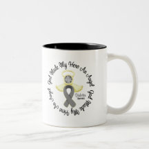 Diabetes God Made My Hero An Angel Coffee Mug