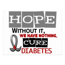 Diabetes HOPE 2 Postcard