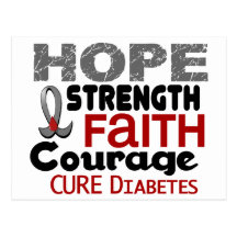 Diabetes HOPE 3 Postcards