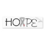 Diabetes Hope Bumper Sticker