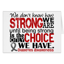 Diabetes How Strong We Are Cards