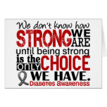 Diabetes How Strong We Are Cards