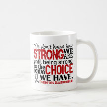 Diabetes How Strong We Are Coffee Mug
